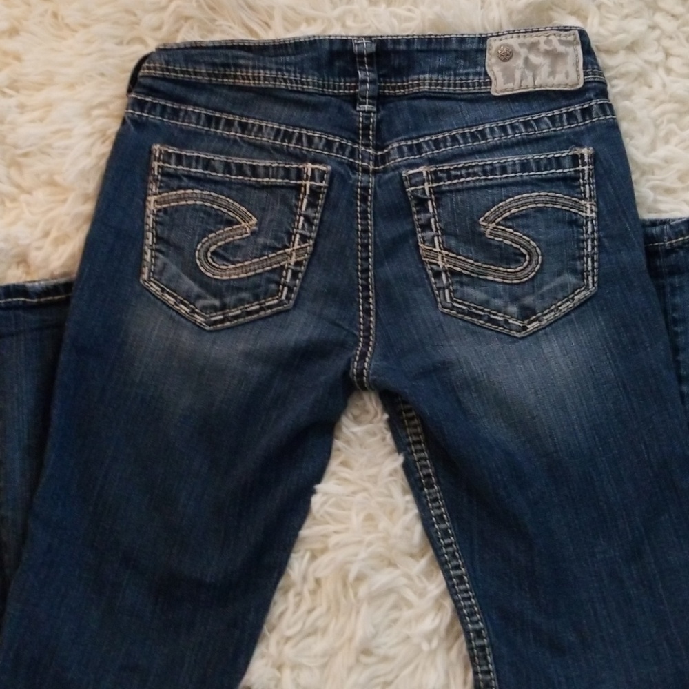 Silver Capris - image 4